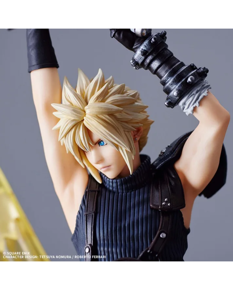 Figurine Cloud Strife – Ichiban Kuji Lot A – Final Fantasy VII Remake – Bandai Spirits