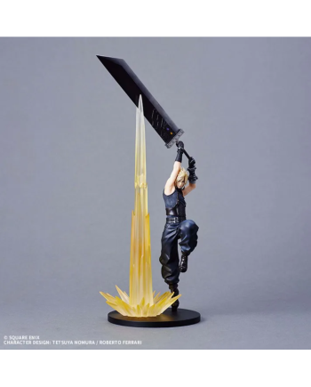 Figurine Cloud Strife – Ichiban Kuji Lot A – Final Fantasy VII Remake – Bandai Spirits