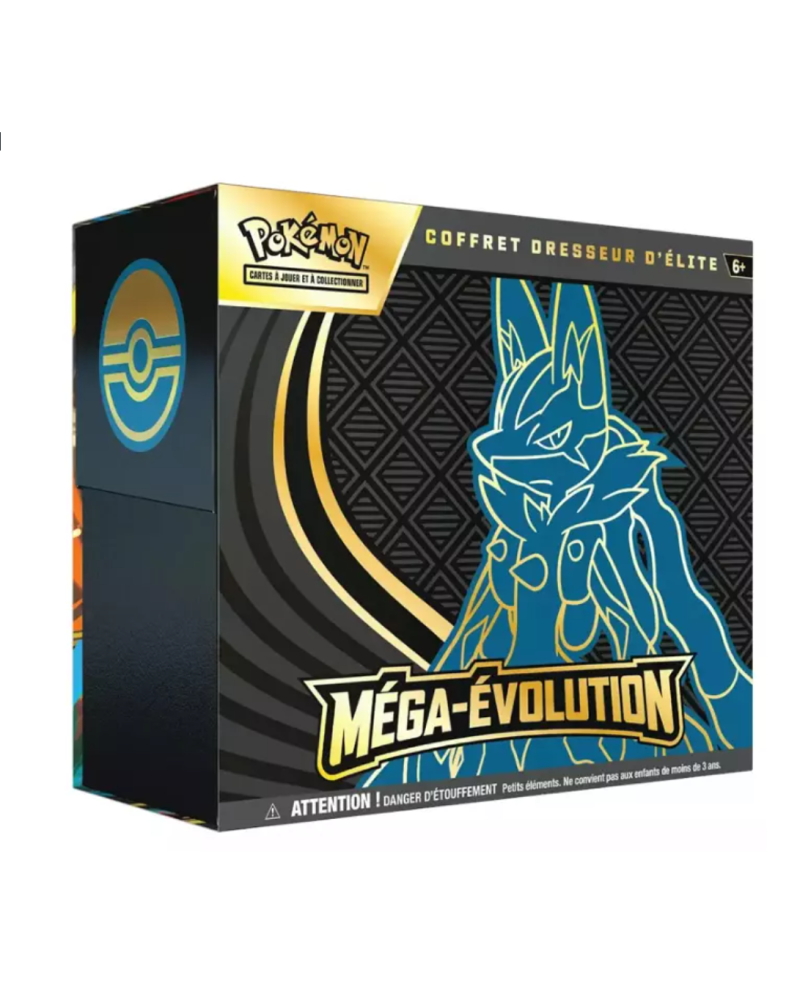 Pokémon – ETB ME01 Méga-Évolution – Modèle Aléatoire – FR