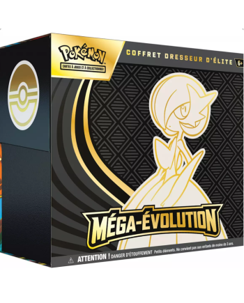 Pokémon – ETB ME01 Méga-Évolution – Modèle Aléatoire – FR