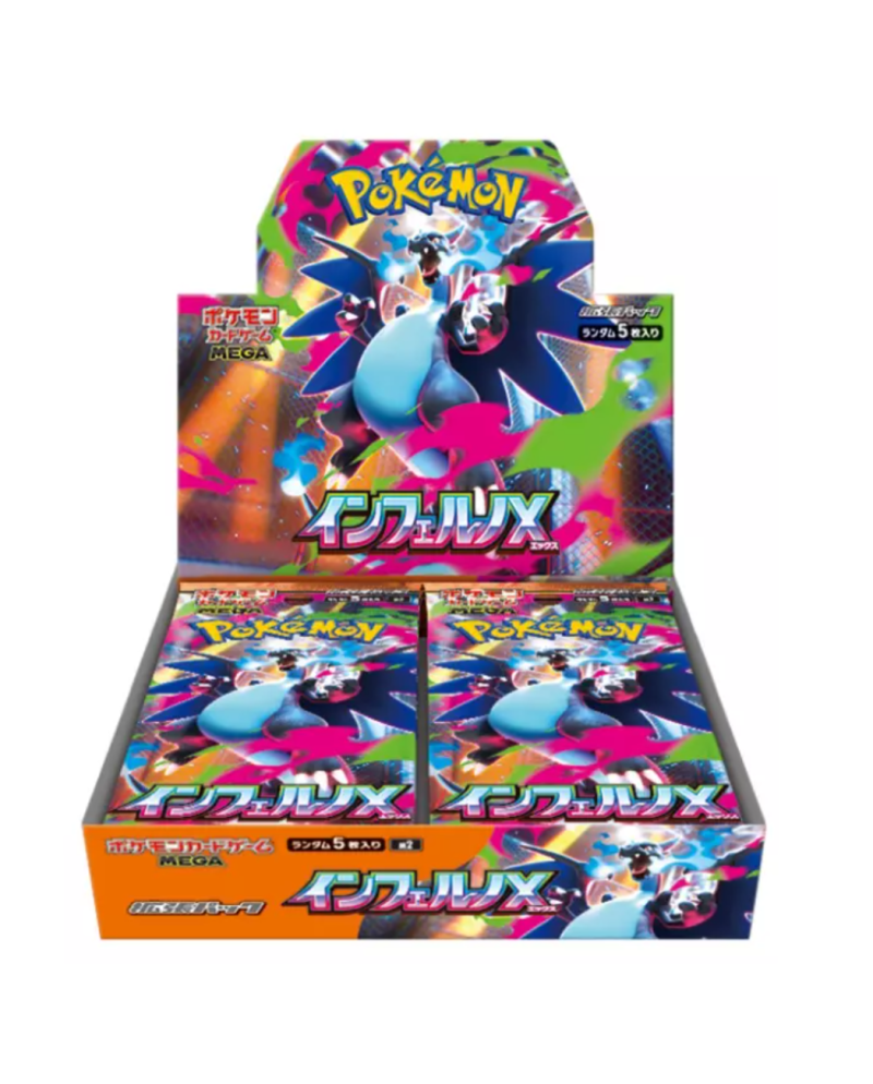 Pokémon – Booster Mega Inferno X M2 – Japonais (JP)