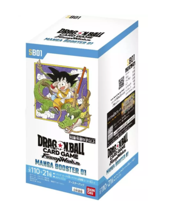 Dragon Ball Super Card Game – Fusion World SB01 – Manga Booster 01