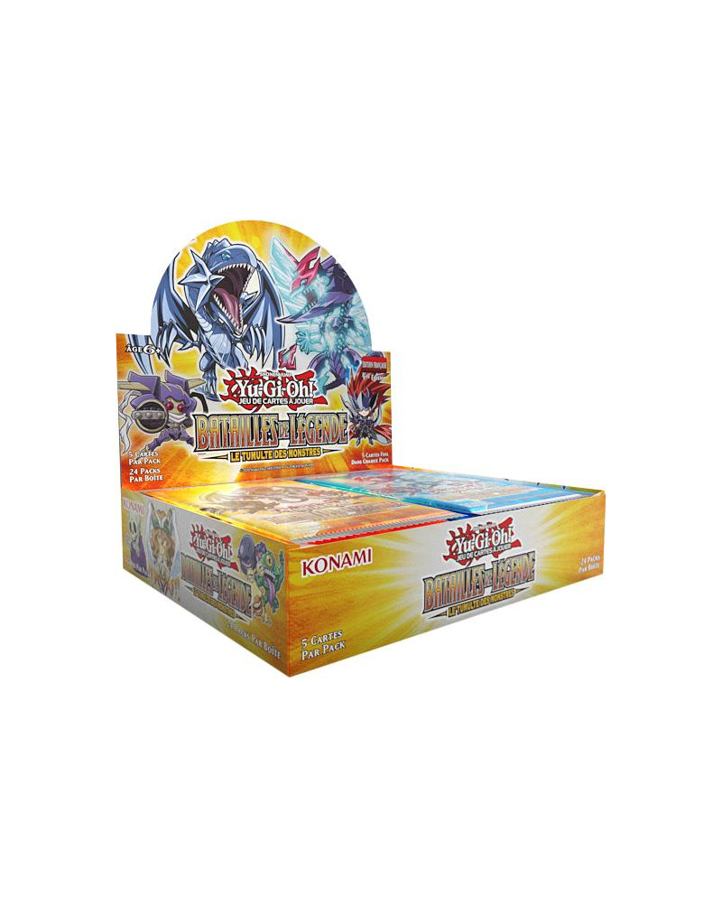 Yu-Gi-Oh! – Booster Batailles de Légende : Le Tumulte des Monstres