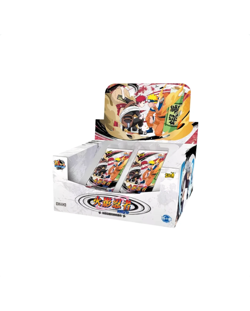 Naruto – Booster Kayou 110 T4W7 – 5 cartes