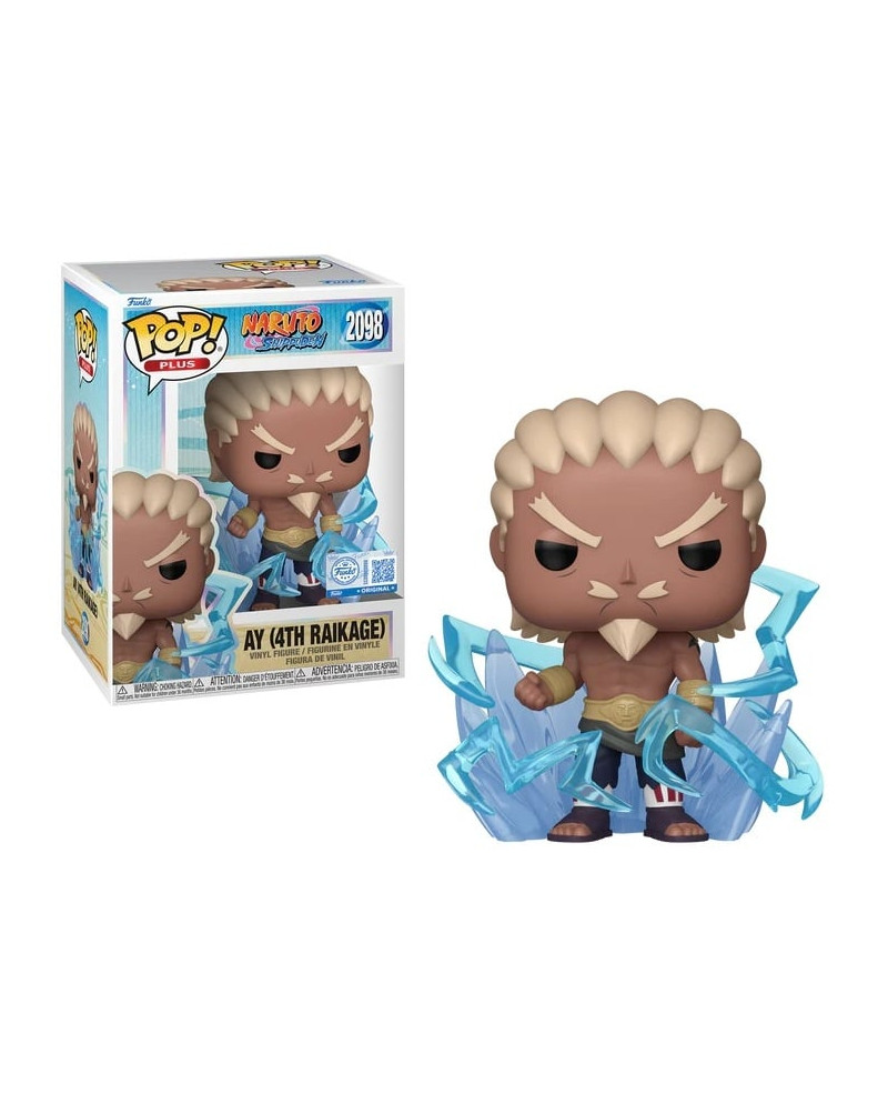 NARUTO SHIPPUDEN - POP Animation N° 2098 - 4th Raikage With Chase (GW)