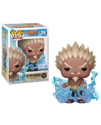 NARUTO SHIPPUDEN - POP Animation N° 2098 - 4th Raikage With Chase (GW)
