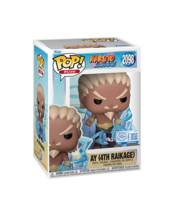 NARUTO SHIPPUDEN - POP Animation N° 2098 - 4th Raikage With Chase (GW)