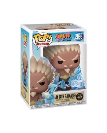 NARUTO SHIPPUDEN - POP Animation N° 2098 - 4th Raikage With Chase (GW)