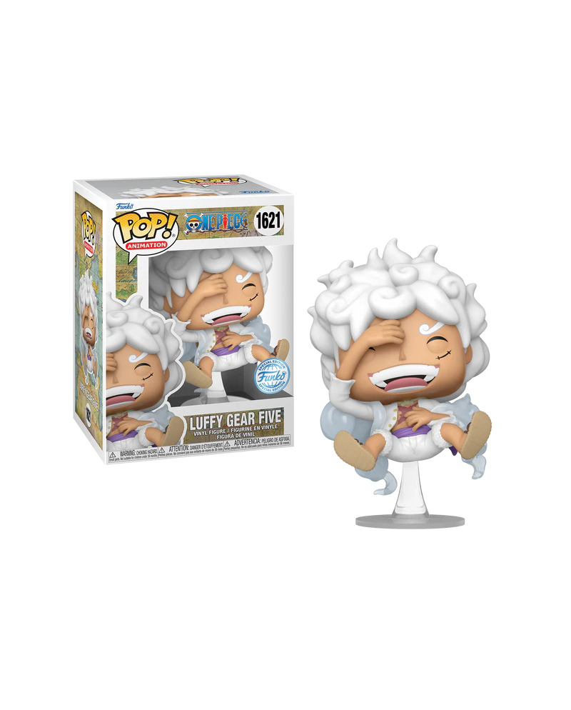 ONE PIECE - POP Animation N° 1621 - Gear 5 Luffy
