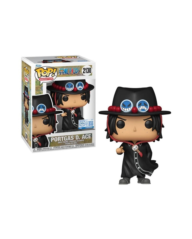 ONE PIECE - POP Animation N° 2130 - Portgas D. Ace "Intro"