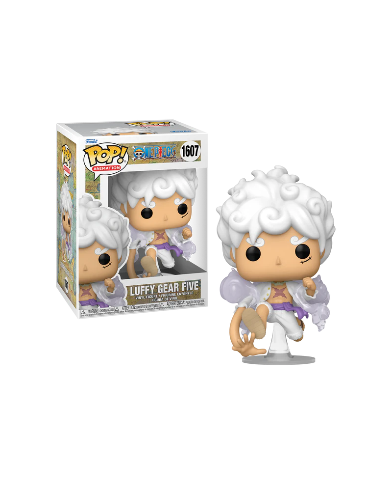 ONE PIECE - POP Animation N° 1607 - Luffy Gear 5 with Chase