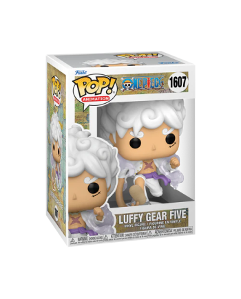 ONE PIECE - POP Animation N° 1607 - Luffy Gear 5 with Chase