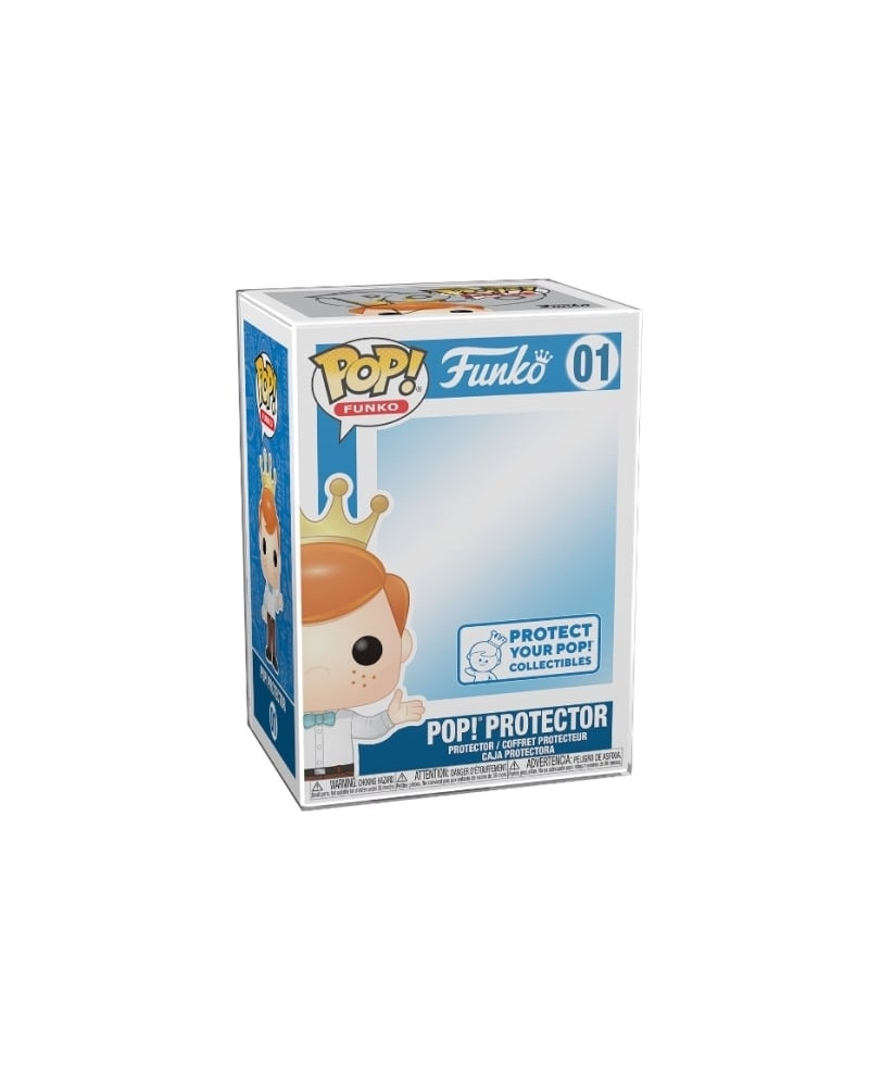 FUNKO STORAGE BOX - Hard Acrylic POP Protector Box 'Official By FUNKO'