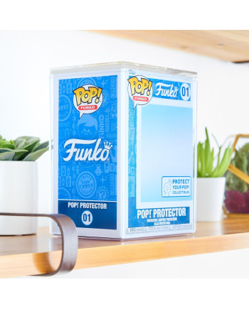 FUNKO STORAGE BOX - Hard Acrylic POP Protector Box 'Official By FUNKO'