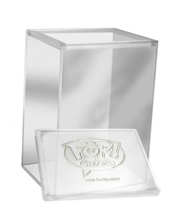 FUNKO STORAGE BOX - Hard Acrylic POP Protector Box 'Official By FUNKO'
