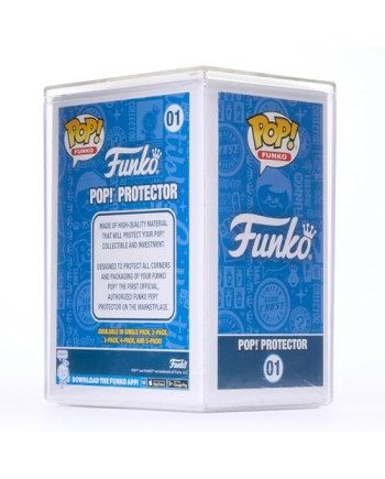 FUNKO STORAGE BOX - Hard Acrylic POP Protector Box 'Official By FUNKO'