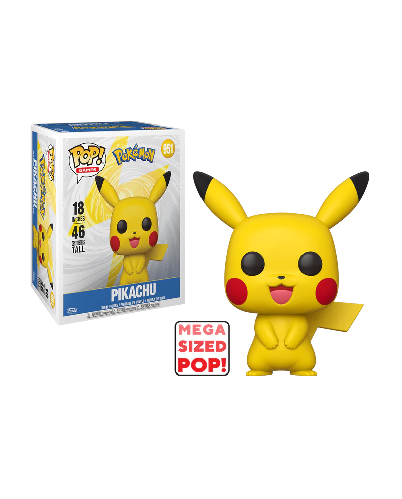 POKEMON - POP Mega N° 951 - Pikachu