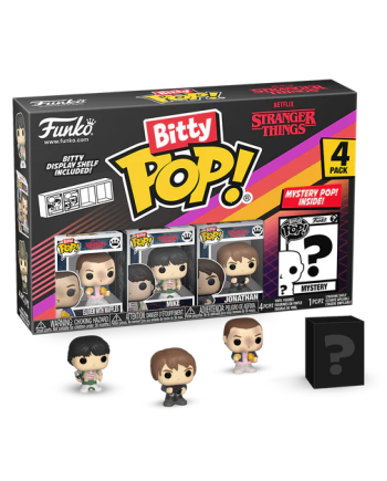 STRANGER THINGS - Bitty Pop 4 Pack 2.5cm - Eleven