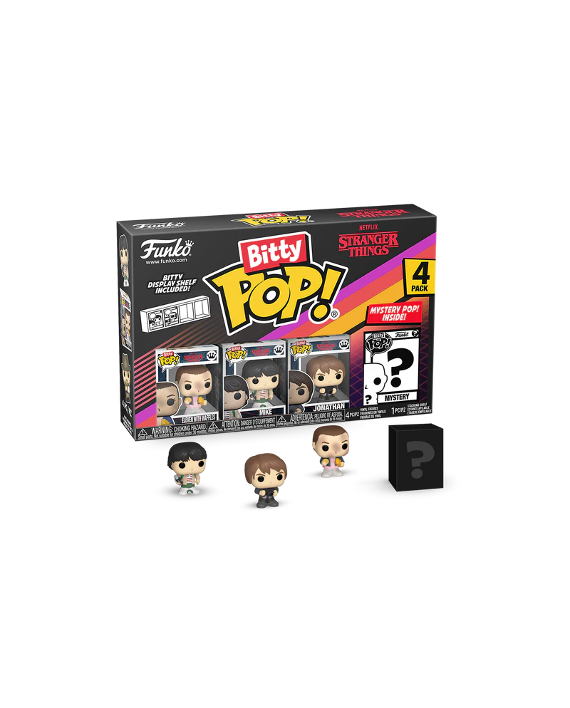 STRANGER THINGS - Bitty Pop 4 Pack 2.5cm - Eleven