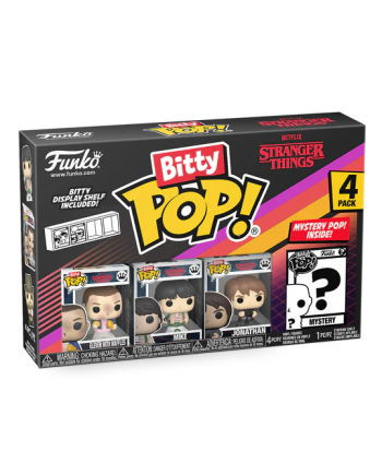 STRANGER THINGS - Bitty Pop 4 Pack 2.5cm - Eleven
