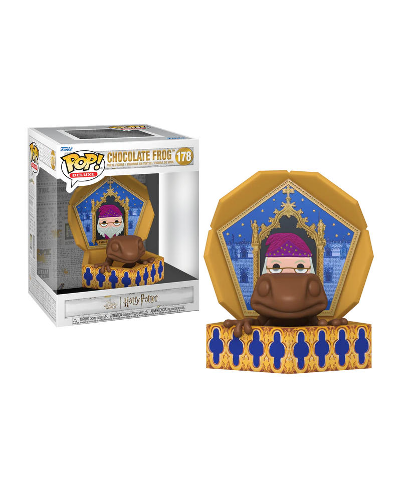 HARRY POTTER - POP Deluxe N° 178 - Chocolate Frog