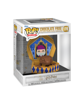 HARRY POTTER - POP Deluxe N° 178 - Chocolate Frog
