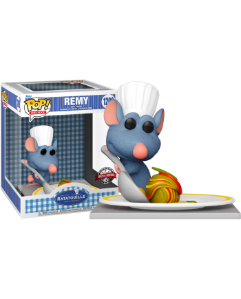 DISNEY - POP Deluxe N° 1209 - Remy with Ratatouille SPECIAL EDITION