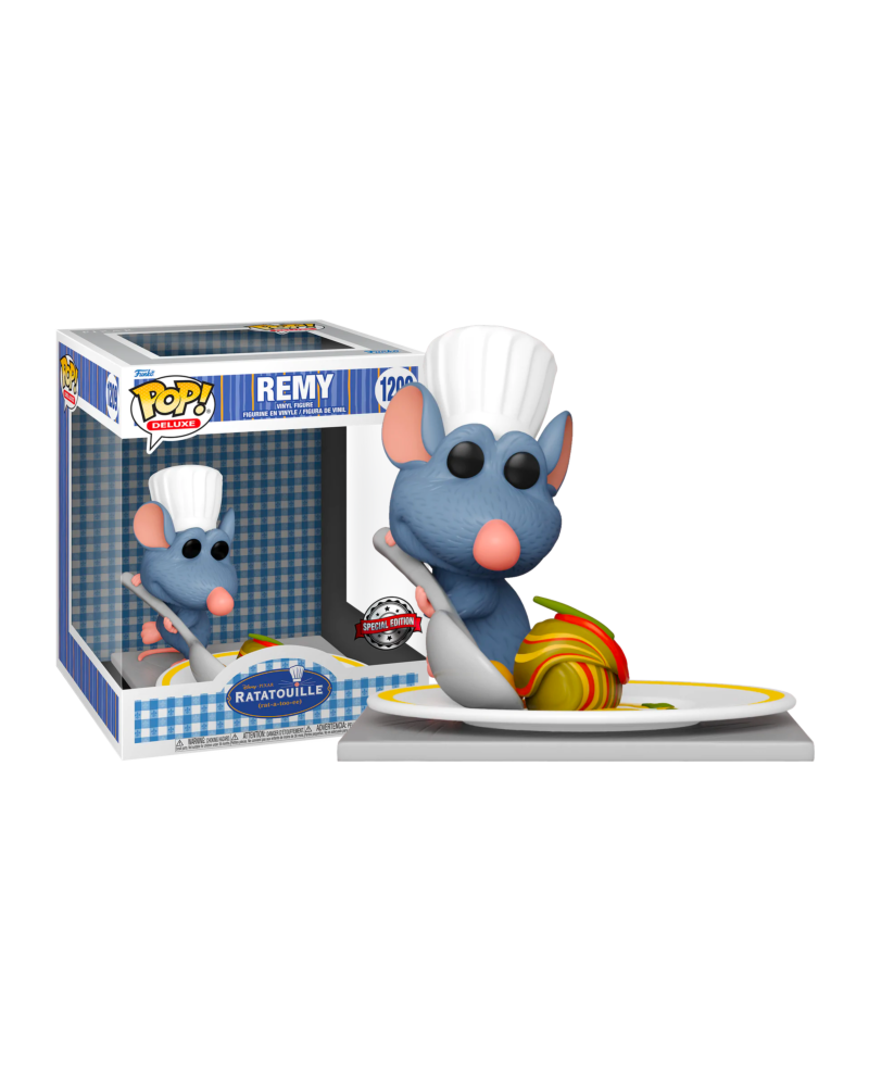 DISNEY - POP Deluxe N° 1209 - Remy with Ratatouille SPECIAL EDITION