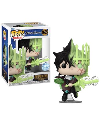 BLACK CLOVER - POP Animation N° 1685 - Yuno (Spirit of Zephyr)