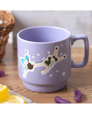 SPIRITED AWAY - Chihiro & Haku - Embossed colour mug