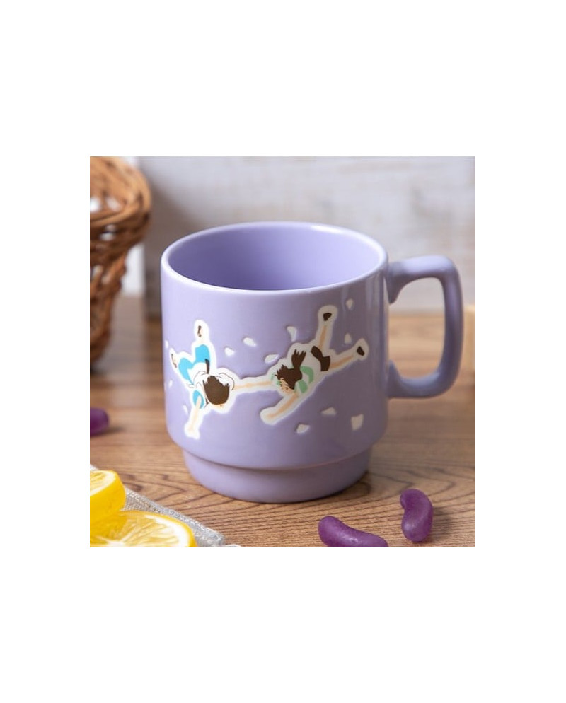 SPIRITED AWAY - Chihiro & Haku - Embossed colour mug