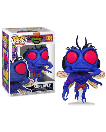 TEENAGE MUTANT NINJA TURTLES MAYHEM - POP Movies N° 1393 - Superfly