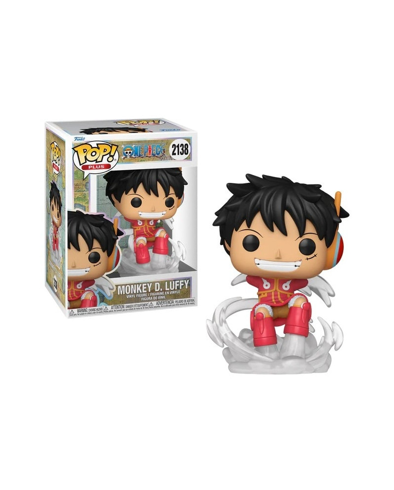 ONE PIECE - POP Plus N° 2138 - Luffy (Egghead Arc)