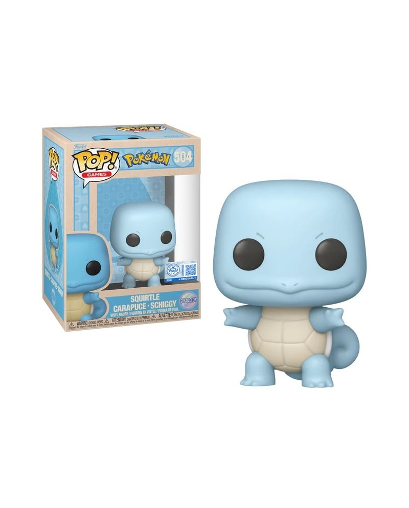 POKEMON - POP Games N° 504 - Squirtle (Soft Color)
