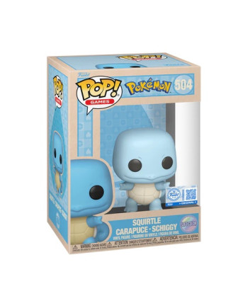 POKEMON - POP Games N° 504 - Squirtle (Soft Color)