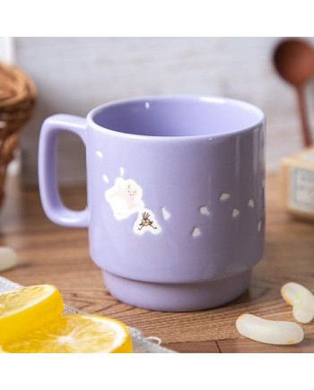 SPIRITED AWAY - Chihiro & Haku - Embossed colour mug