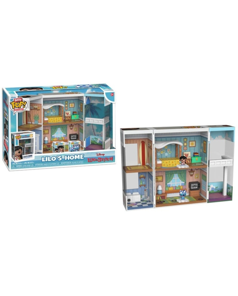 BITTY BOXES - Lilo & Stitch - Lilo's Home