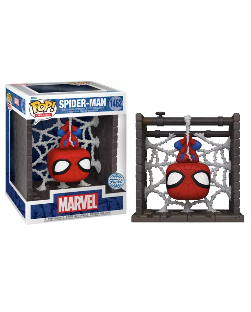 MARVEL - POP Deluxe N° 1462 - Spider-Man (Webbed)