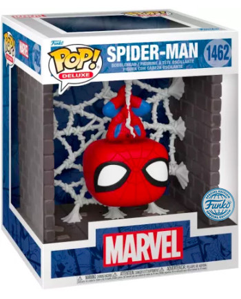 MARVEL - POP Deluxe N° 1462 - Spider-Man (Webbed)