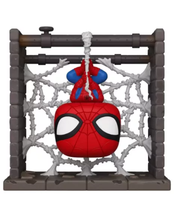 MARVEL - POP Deluxe N° 1462 - Spider-Man (Webbed)