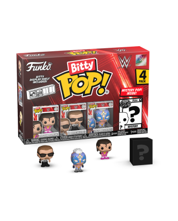 WWE - Bitty Pop 4 Pack 2.5cm - Razor Ramon