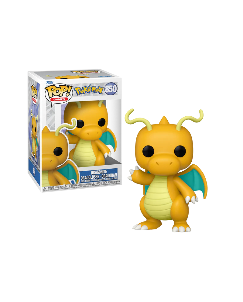 POKEMON - POP Games N° 850 - Dragonite