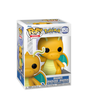 POKEMON - POP Games N° 850 - Dragonite