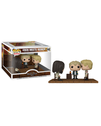 ATTACK ON TITAN - POP Moments N° 1432 - Eren meets Reiner