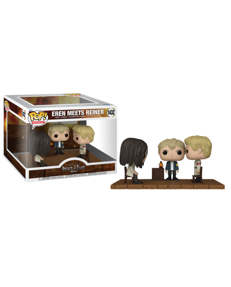 ATTACK ON TITAN - POP Moments N° 1432 - Eren meets Reiner