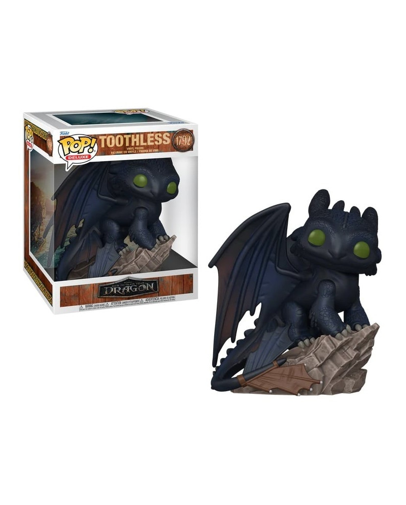 HOW TO TRAIN YOUR DRAGON LIVE ACTION - POP DELUXE N° 1792 - Toothless