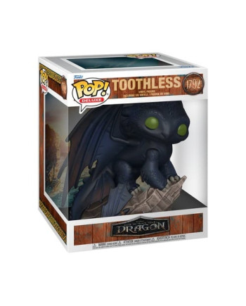 HOW TO TRAIN YOUR DRAGON LIVE ACTION - POP DELUXE N° 1792 - Toothless
