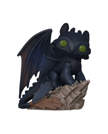 HOW TO TRAIN YOUR DRAGON LIVE ACTION - POP DELUXE N° 1792 - Toothless