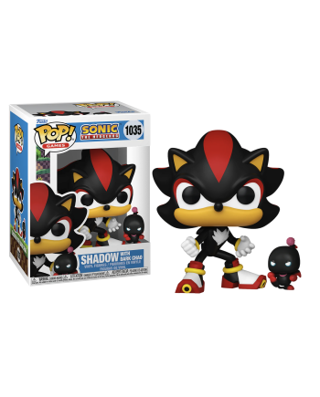 SONIC - POP & Buddy N° 1035 - Shadow with Dark Chao