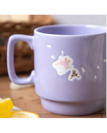 SPIRITED AWAY - Chihiro & Haku - Embossed colour mug